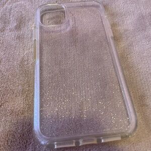 Amazon Transparent Sparkle Phone Case